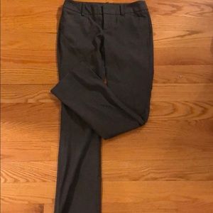 Grey dress pants